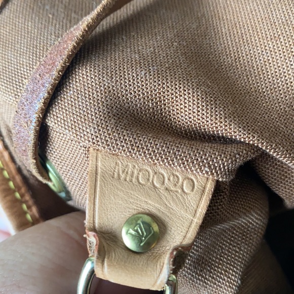 ⭐️⭐️SOLD on IG⭐️Louis Vuitton Montsouris GM - Picture 12 of 14